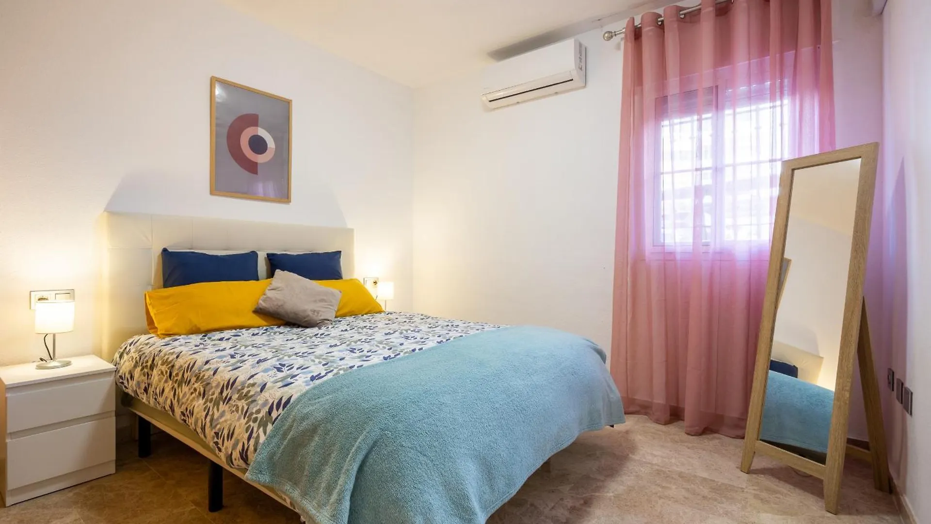 Apartamento Ninfa - Wifi, Piscina, A/C, Lavadora, Silla De Ruedas Bienvenidas Fuengirola 0*,  Spain