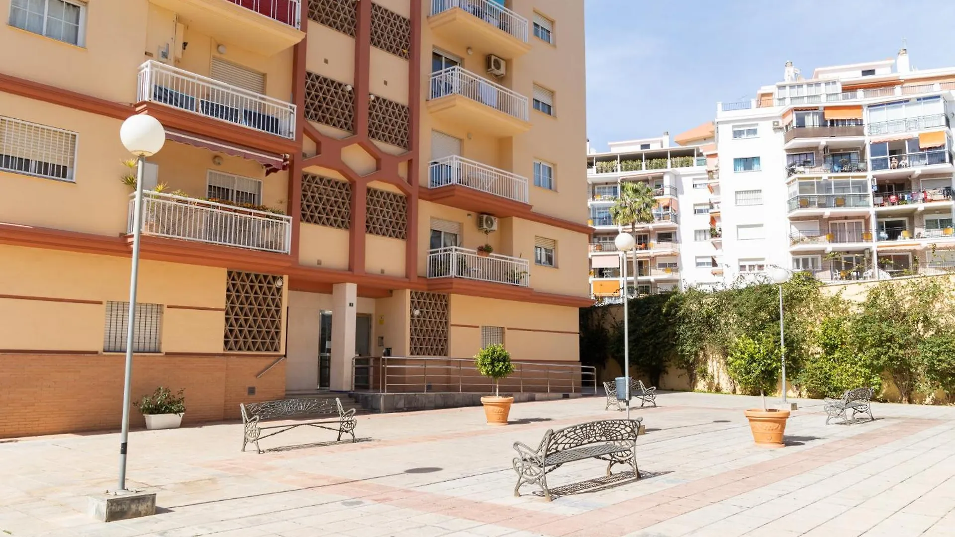 Apartment Apartamento Ninfa - Wifi, Piscina, A/C, Lavadora, Silla De Ruedas Bienvenidas Fuengirola