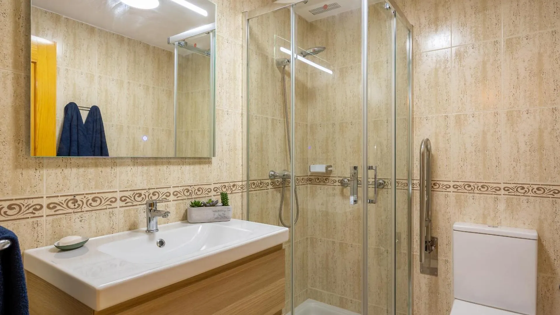 Apartamento Ninfa - Wifi, Piscina, A/C, Lavadora, Silla De Ruedas Bienvenidas Fuengirola 0*,